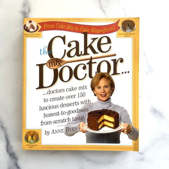 The Cake Mix Doctor Cookbook by Anne Byrn, Softcover - Picture 1 of 7